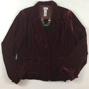 Velvet Blazer!